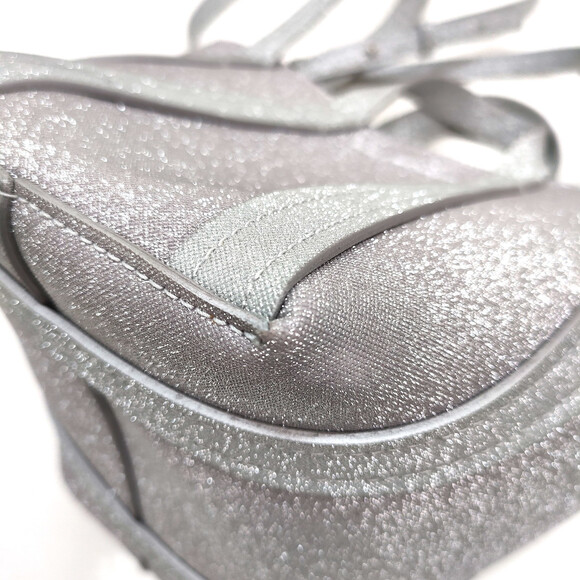 Balenciaga Hand Bag Silver Nylon #158225B57B - Picture 6 of 15